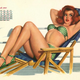 Calendario de Al Moore para la revista Esquire en 1950. Si lo encontraras, podrías volver a utilizarlo en 2017